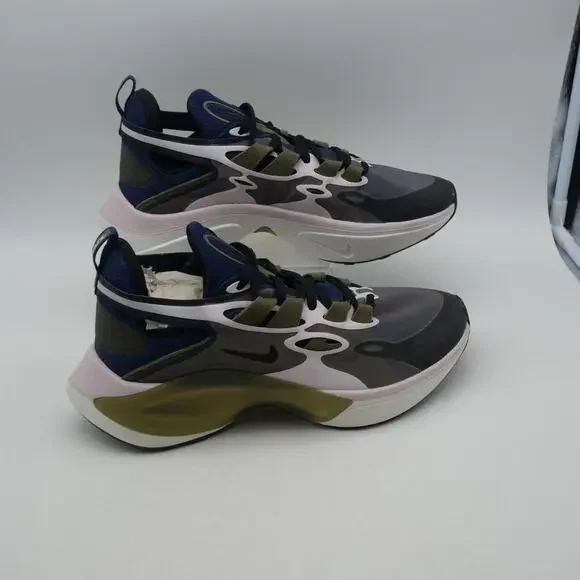 NEW Nike Signal D/MS/X Navy Blue Olive Green Pink AT5303-400 Men's 9